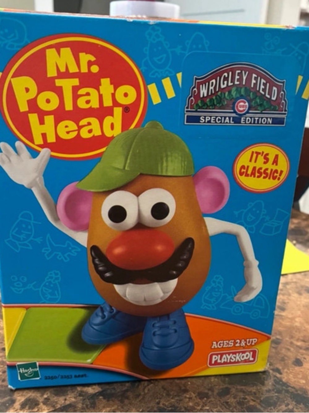 Mr. Potato Head Wrigley Field Edition- brand new